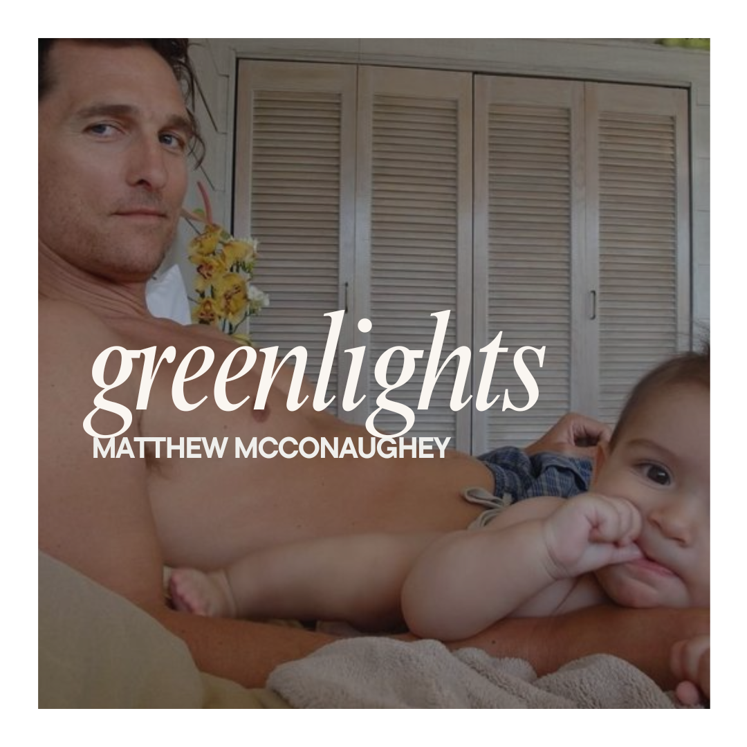 Greenlights | Book Review