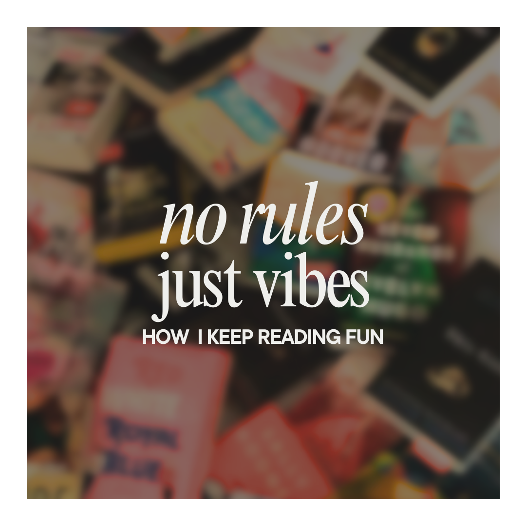 My Book Tracking Routine, a Love Letter to Chaos