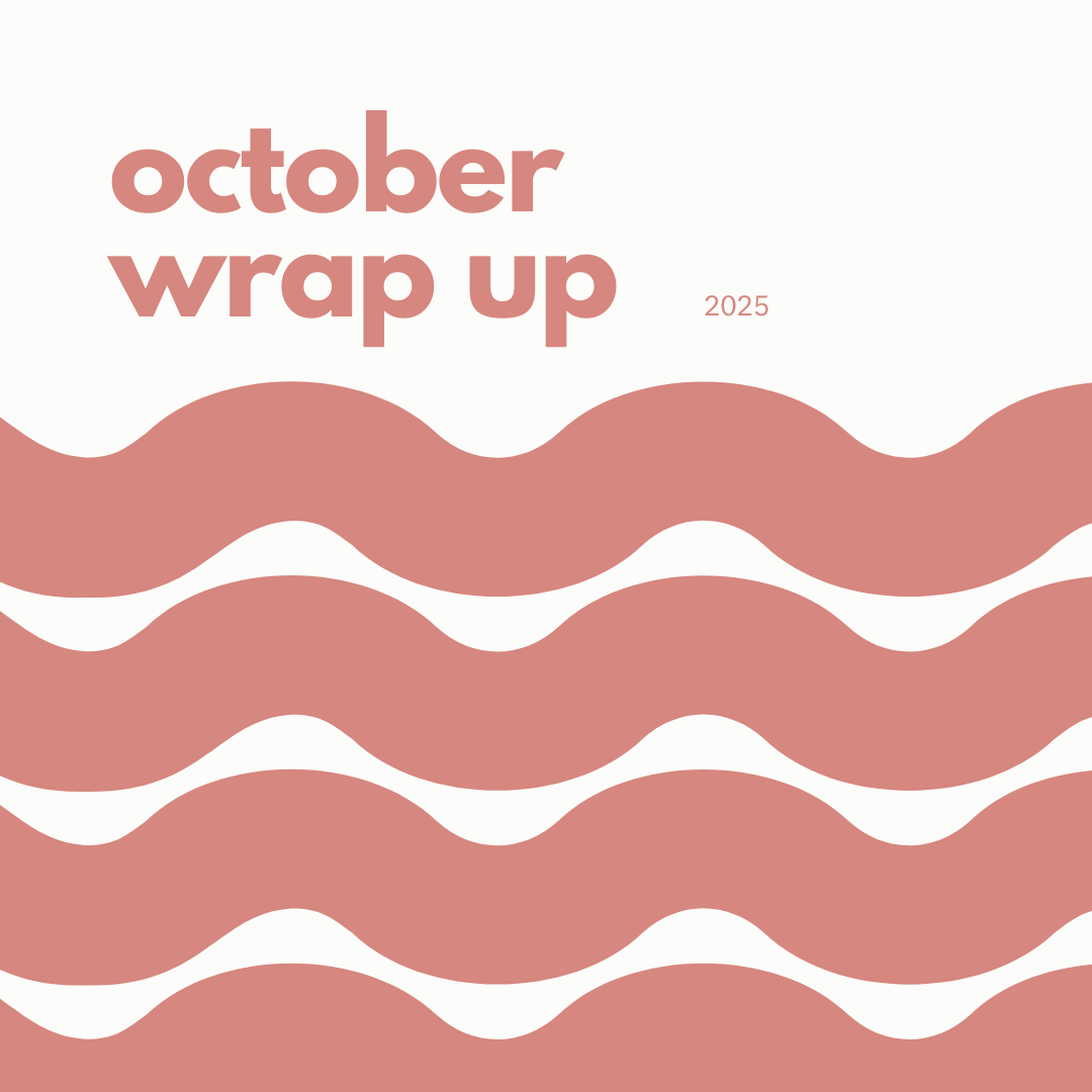 Wrap Up: October 2025
