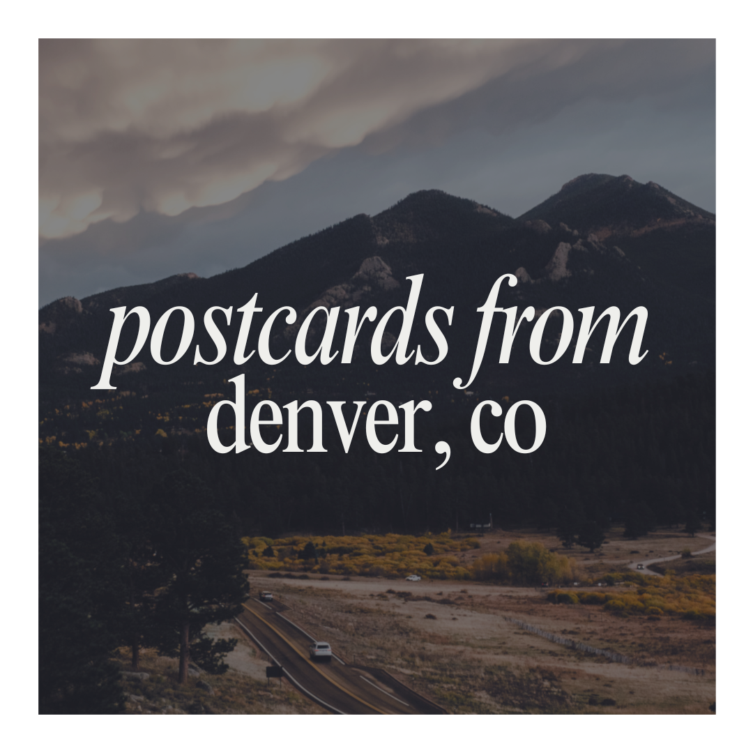 Postcards from Denver