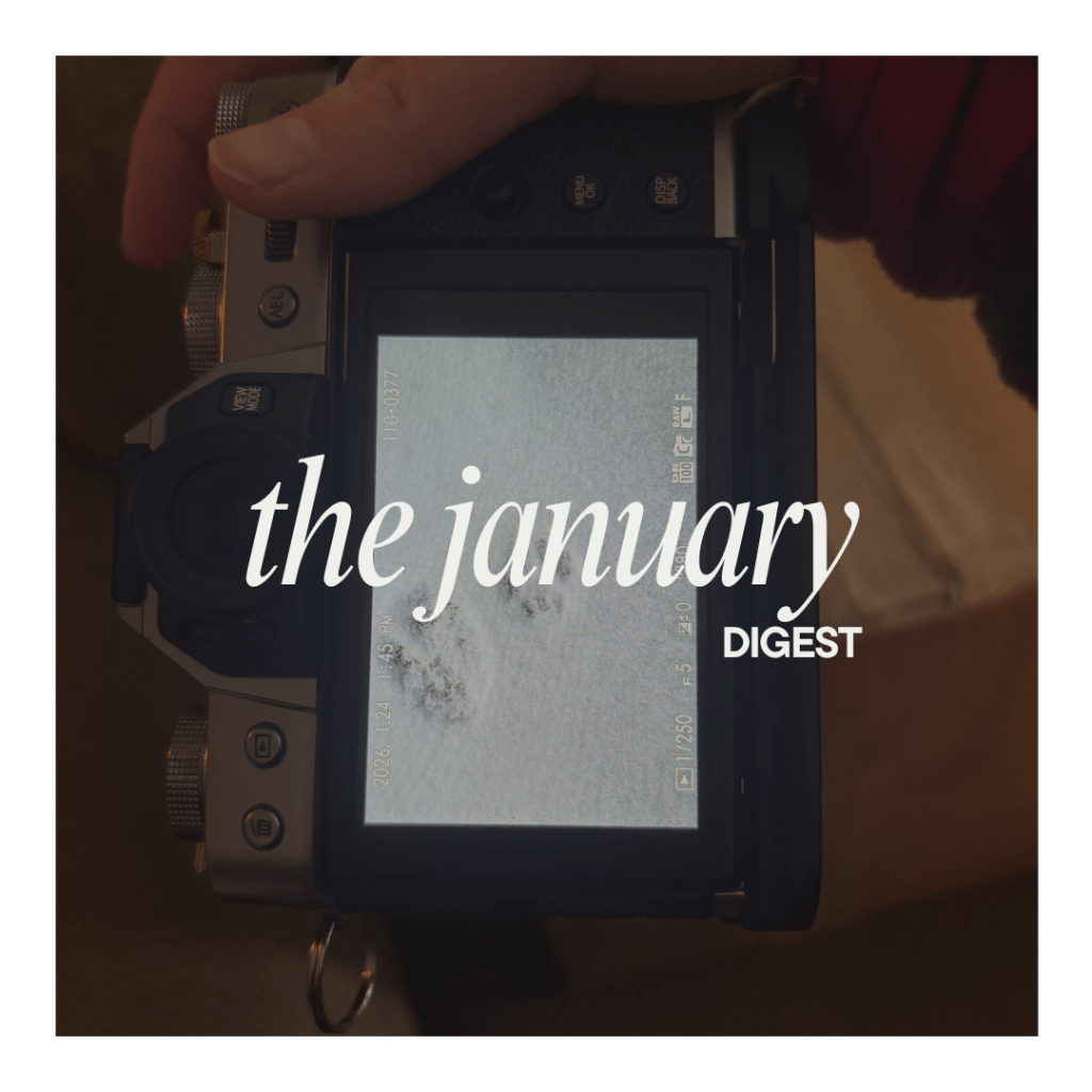 The January Digest