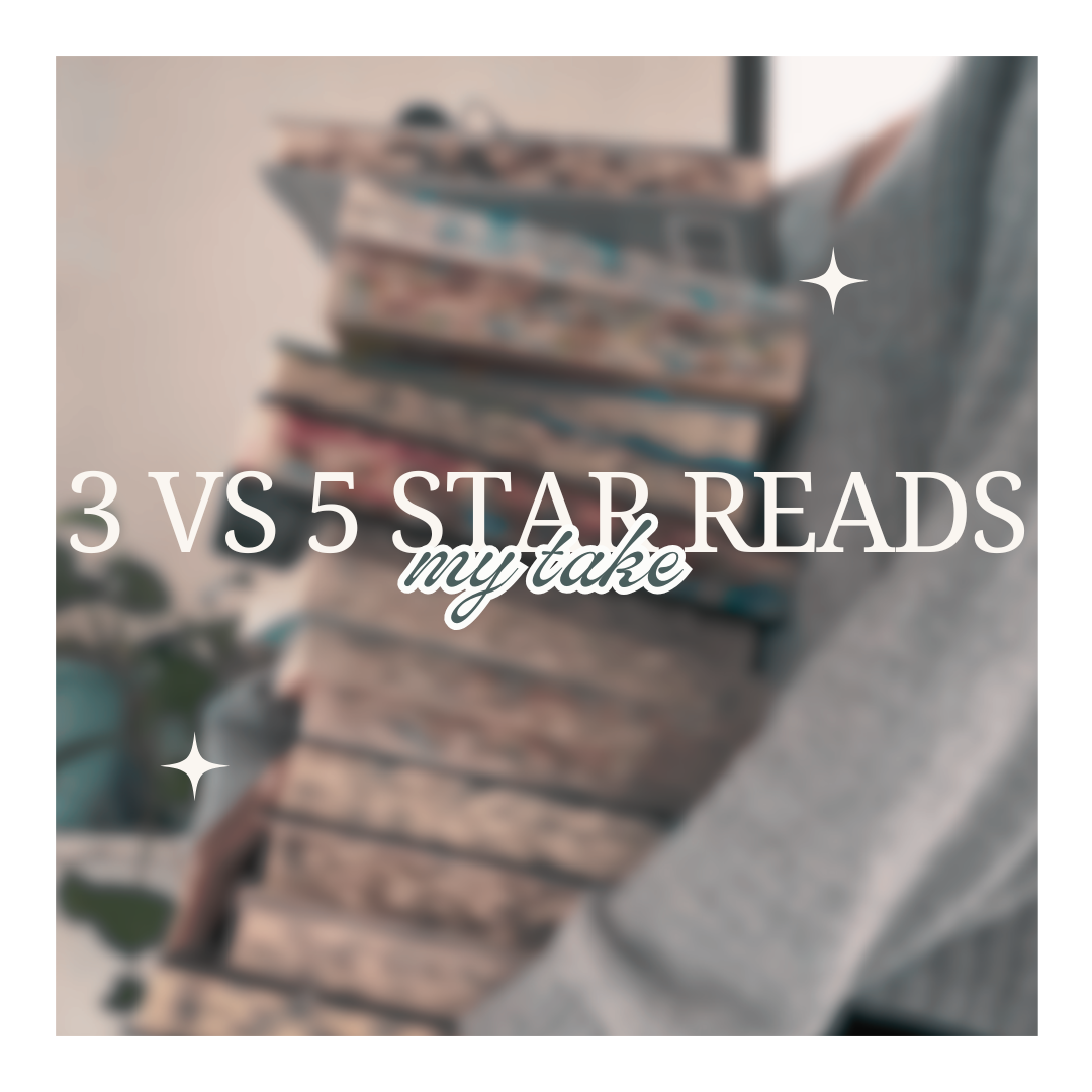 The Difference Between a 3-Star and 5-Star Read for&nbsp;Me