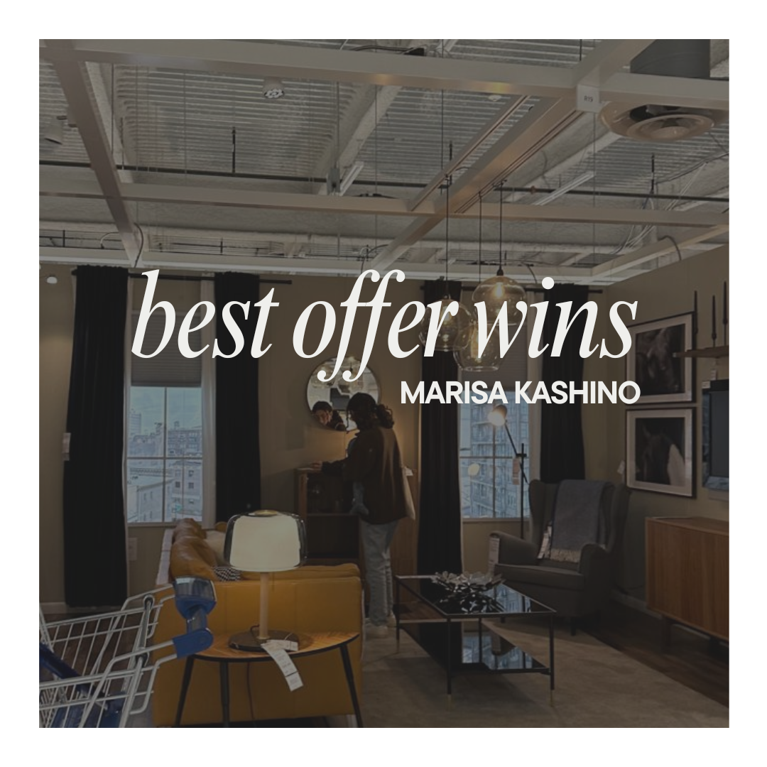 Best Offer Wins | Book Review